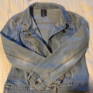 Faded Glory Light Blue Jean Jacket